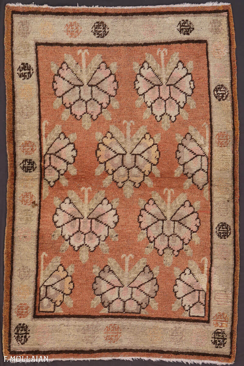 Antique All-Over Khotan Rug n°:94929208